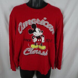 Disney Mickey Mouse American Classic Since 1928 Shirt Size M
